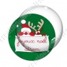 Image digitale - Joyeux Noël Atsem fond vert