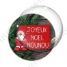Image digitale - Joyeux Noël nounou Sapin 02