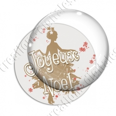 Image digitale - Joyeux Noël - Robe sapin