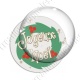 Image digitale - Joyeux Noël - Couronne Verte