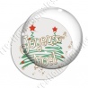 Image digitale - Joyeux Noël - Sapins crayonnés