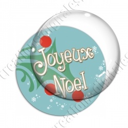 Image digitale - Joyeux Noël - Gui