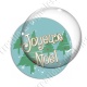 Image digitale - Joyeux Noël - Forêt de sapins
