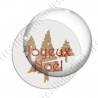 Image digitale - Joyeux Noël - Sapins