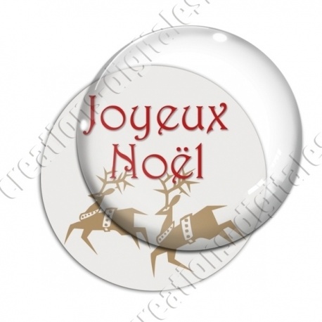 Image digitale - Joyeux Noël - Rennes