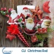 CU Christmas Red