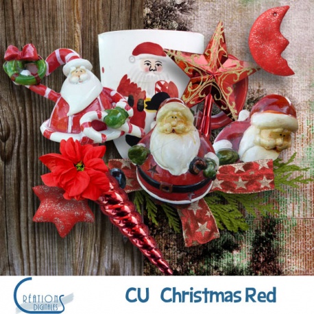 CU Christmas Red