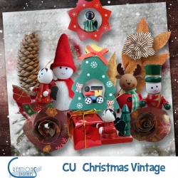 CU Christmas Vintage