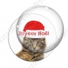 Image digitale - Joyeux Noël  - Chat 01