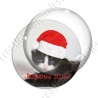 Image digitale - Joyeux Noël  - Chat 02