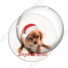 Image digitale - Joyeux Noël  - Chien 02