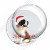 Image digitale - Joyeux Noël  - Chien 04