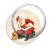 Image digitale - Père Noël  - Vintage 02
