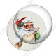 Image digitale - Père Noël  - Vintage 03