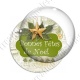 Image digitale - Bonnes fêtes de Noël - Vert 01