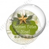 Image digitale - Bonnes fêtes de Noël - Vert 01