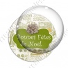 Image digitale - Bonnes fêtes de Noël - Vert 03