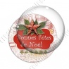Image digitale - Bonnes fêtes de Noël - Rouge 01