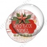 Image digitale - Joyeux Noël - Rouge 01