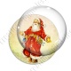 Image digitale - Père Noël - Vintage 04