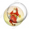 Image digitale - Père Noël - Vintage 04