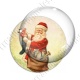 Image digitale - Père Noël - Vintage 05
