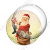 Image digitale - Père Noël - Vintage 05