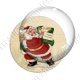 Image digitale - Père Noël - Vintage 07