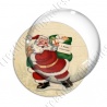 Image digitale - Père Noël - Vintage 07