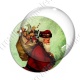 Image digitale - Père Noël - Vintage 08