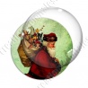 Image digitale - Père Noël - Vintage 08
