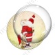 Image digitale - Père Noël - Vintage 09