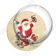 Image digitale - Père Noël - Vintage 10