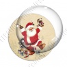 Image digitale - Père Noël - Vintage 10