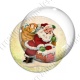 Image digitale - Père Noël - Vintage 12