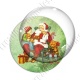 Image digitale - Père Noël - Vintage 13