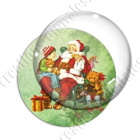 Image digitale - Père Noël - Vintage 13