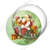 Image digitale - Père Noël - Vintage 13