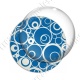 Image digitale - Ronds effet arabesques