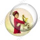 Image digitale - Vintage enfant - Noël 01