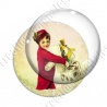 Image digitale - Vintage enfant - Noël 01