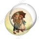 Image digitale - Vintage enfant - Noël 02
