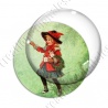 Image digitale - Vintage enfant - Noël 05