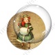 Image digitale - Vintage enfant - Noël 06