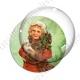 Image digitale - Vintage enfant - Noël 07