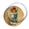 Image digitale - Vintage enfant - Noël 09