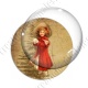 Image digitale - Vintage enfant - Noël 10