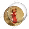 Image digitale - Vintage enfant - Noël 10