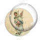 Image digitale - Vintage enfant - Noël 11