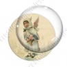 Image digitale - Vintage enfant - Noël 11